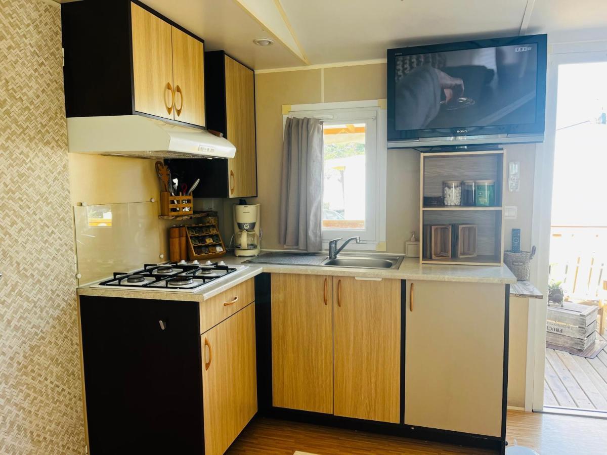 Mobil-Home Cosy Clim&Tv-3 Chambres Vic-la-Gardiole Ngoại thất bức ảnh
