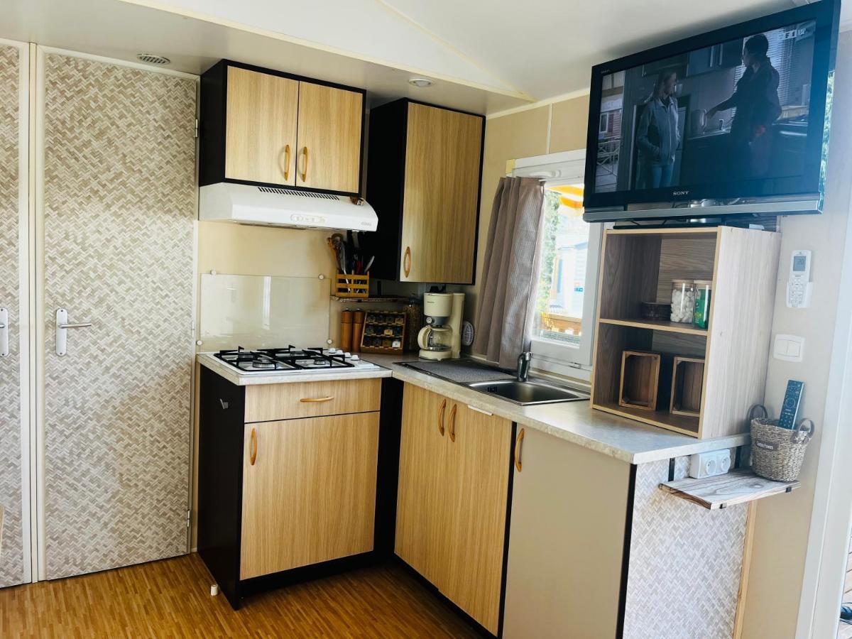 Mobil-Home Cosy Clim&Tv-3 Chambres Vic-la-Gardiole Ngoại thất bức ảnh