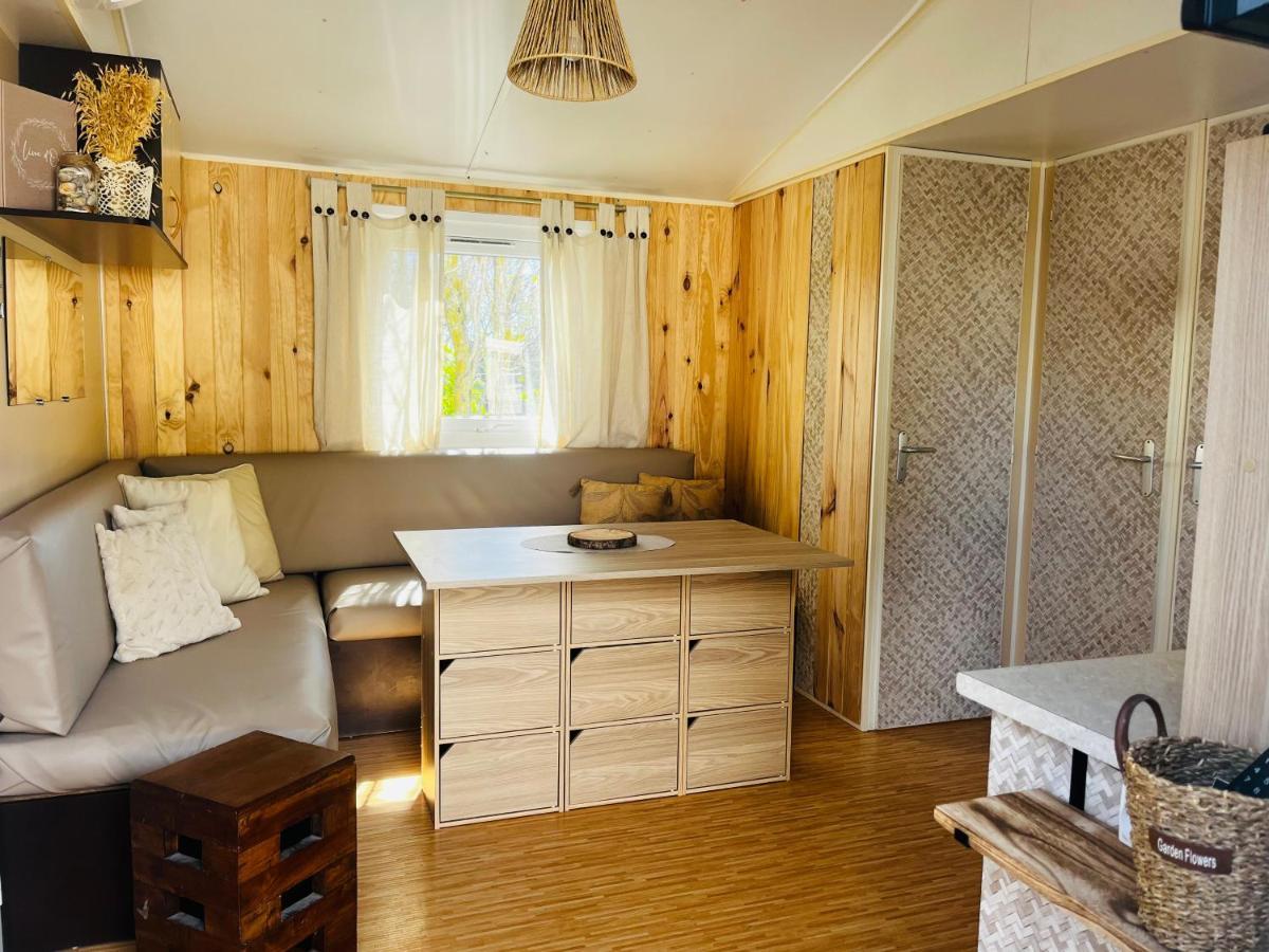 Mobil-Home Cosy Clim&Tv-3 Chambres Vic-la-Gardiole Ngoại thất bức ảnh